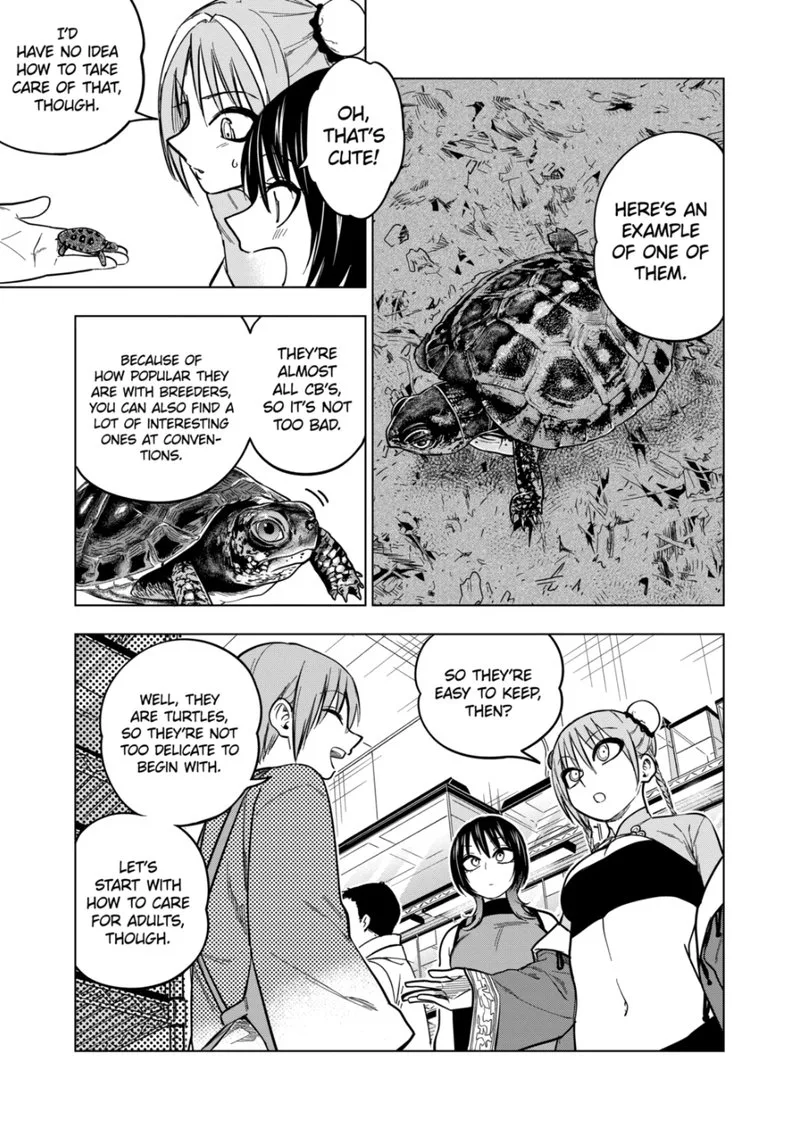 Himitsu no Reptiles Chapter 124 page 11