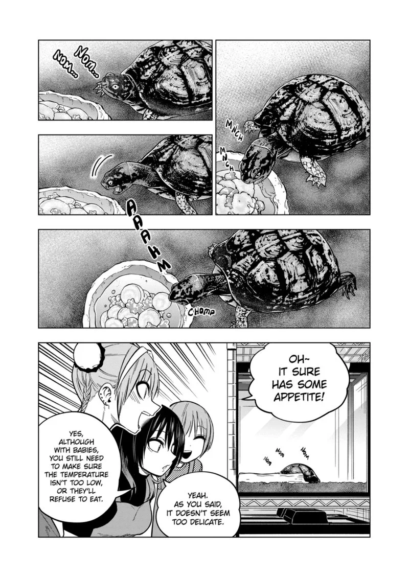 Himitsu no Reptiles Chapter 124 page 14
