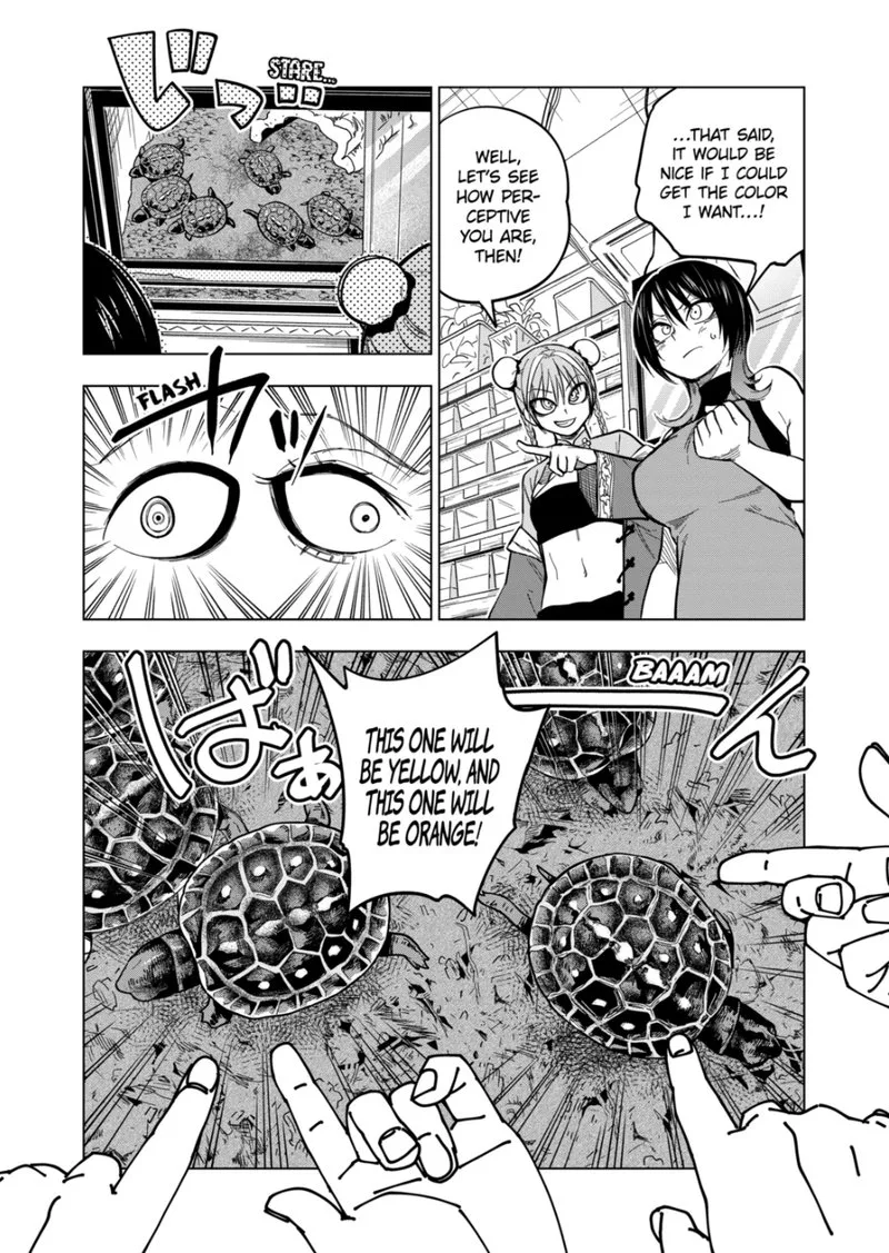 Himitsu no Reptiles Chapter 124 page 19