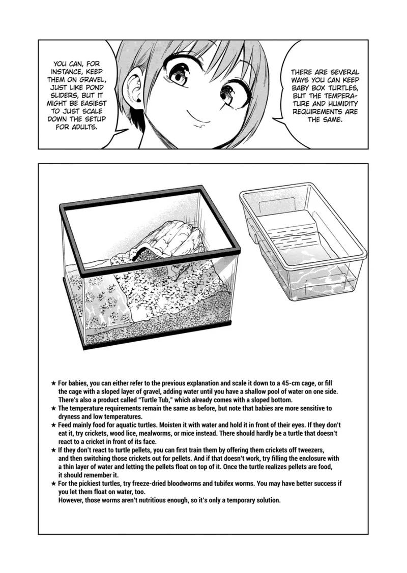 Himitsu no Reptiles Chapter 124 page 15