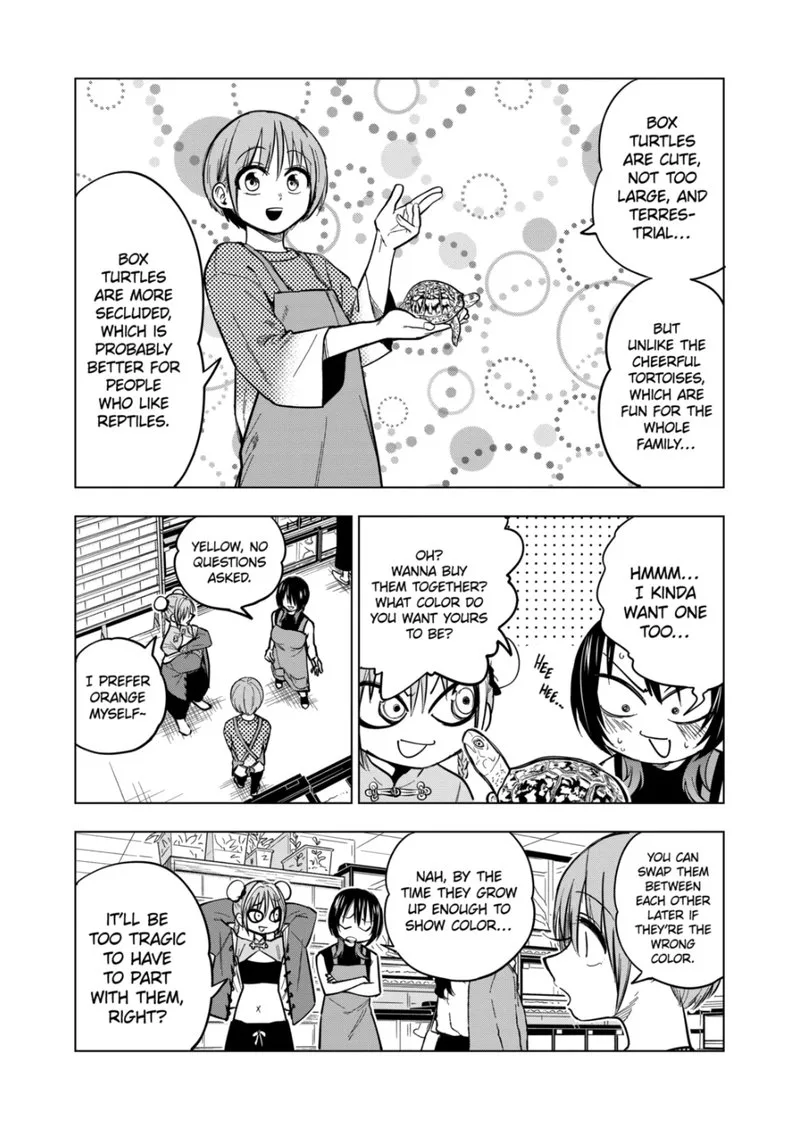 Himitsu no Reptiles Chapter 124 page 18