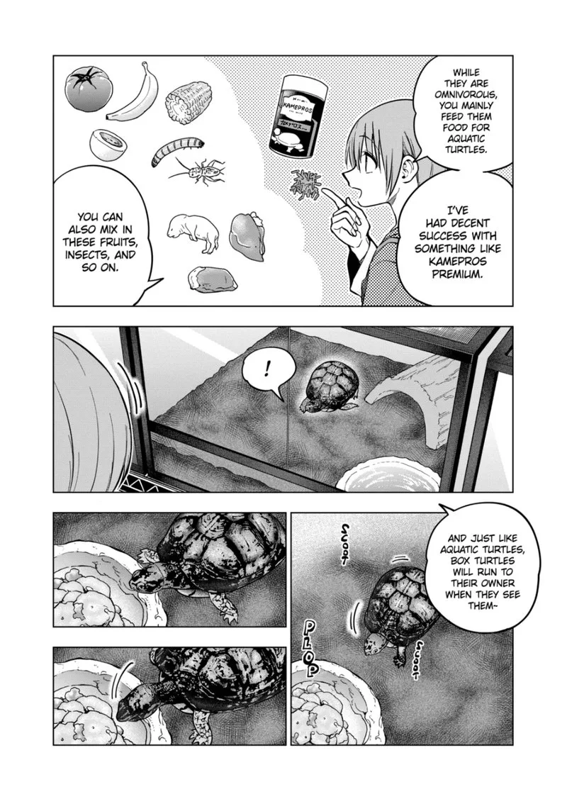 Himitsu no Reptiles Chapter 124 page 13