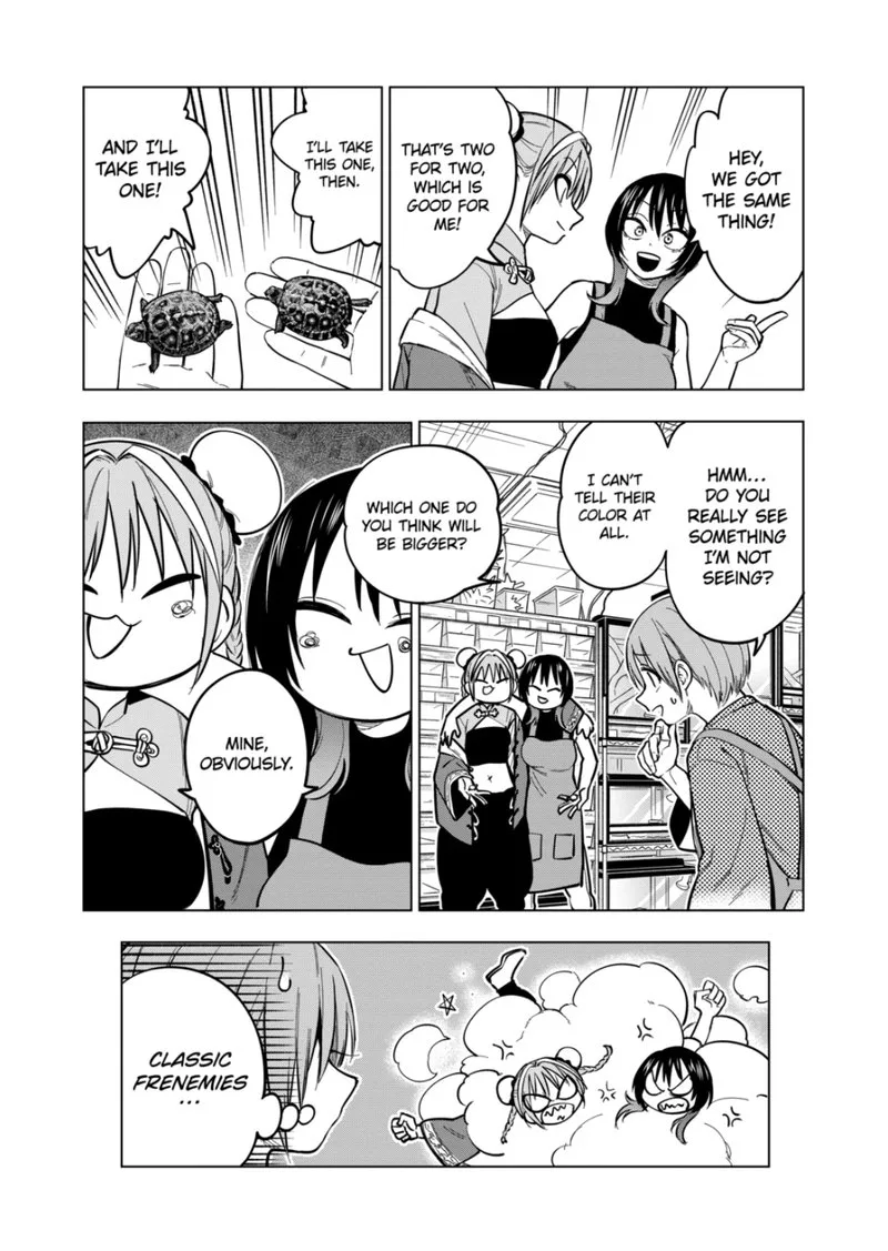 Himitsu no Reptiles Chapter 124 page 20