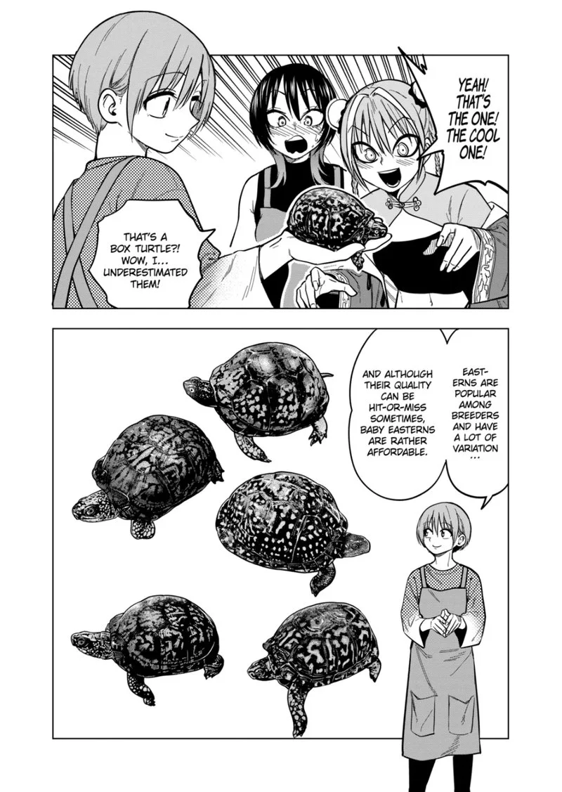 Himitsu no Reptiles Chapter 124 page 10