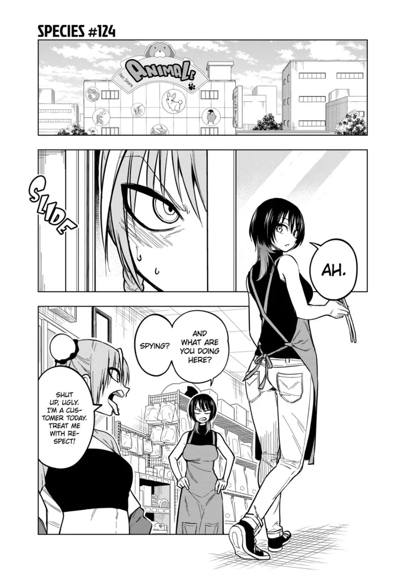 Himitsu no Reptiles Chapter 124 page 1