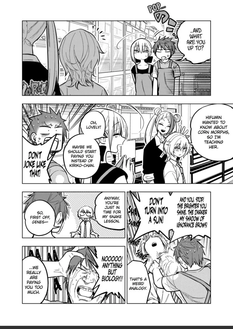 Himitsu no Reptiles Chapter 125 page 2