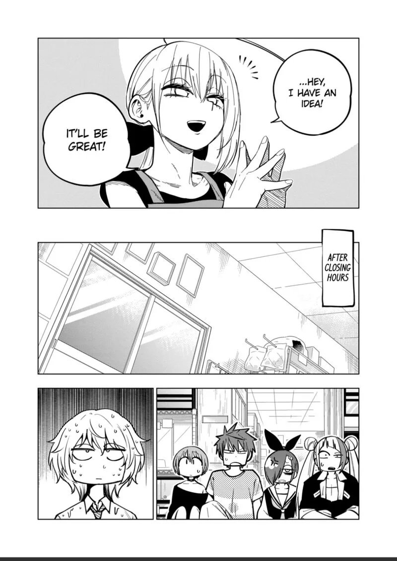 Himitsu no Reptiles Chapter 125 page 3