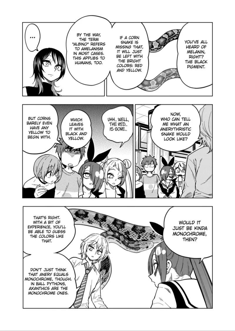 Himitsu no Reptiles Chapter 125 page 8