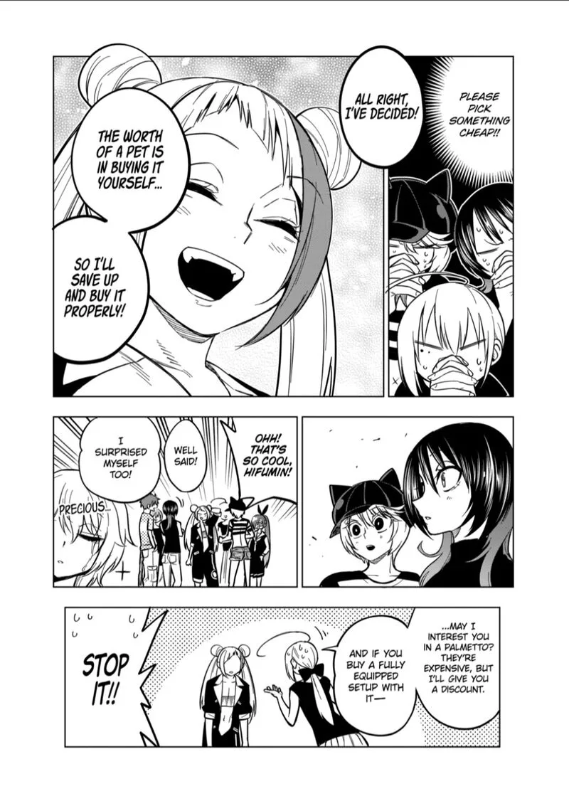 Himitsu no Reptiles Chapter 125 page 16