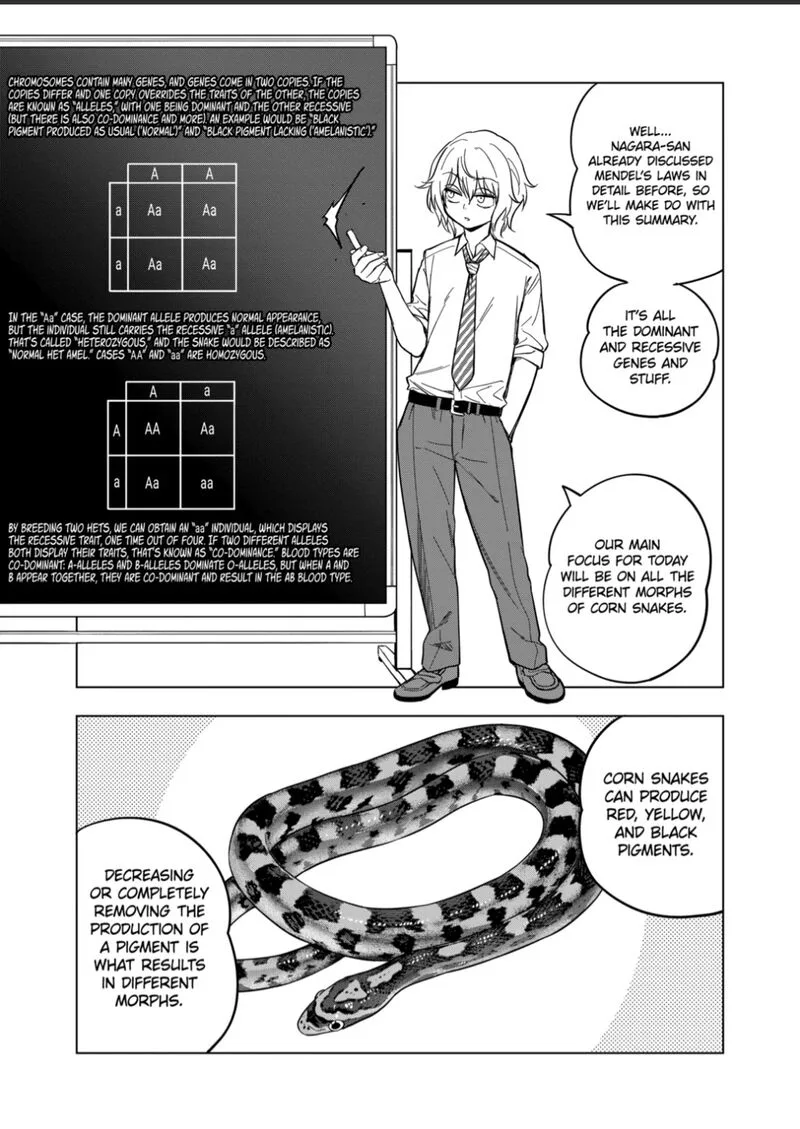 Himitsu no Reptiles Chapter 125 page 5