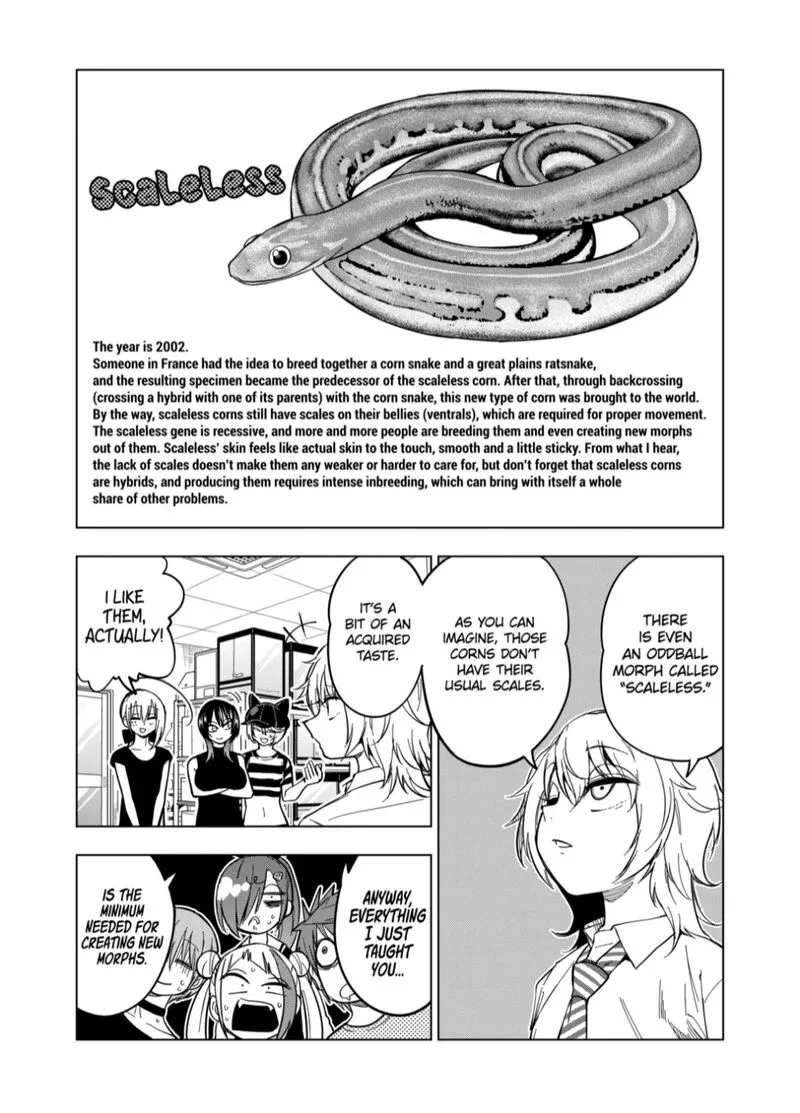 Himitsu no Reptiles Chapter 125 page 13