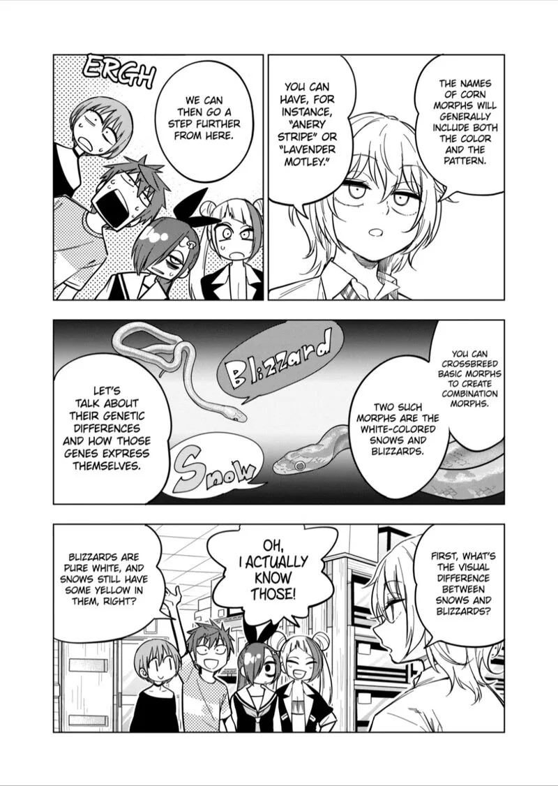 Himitsu no Reptiles Chapter 125 page 17