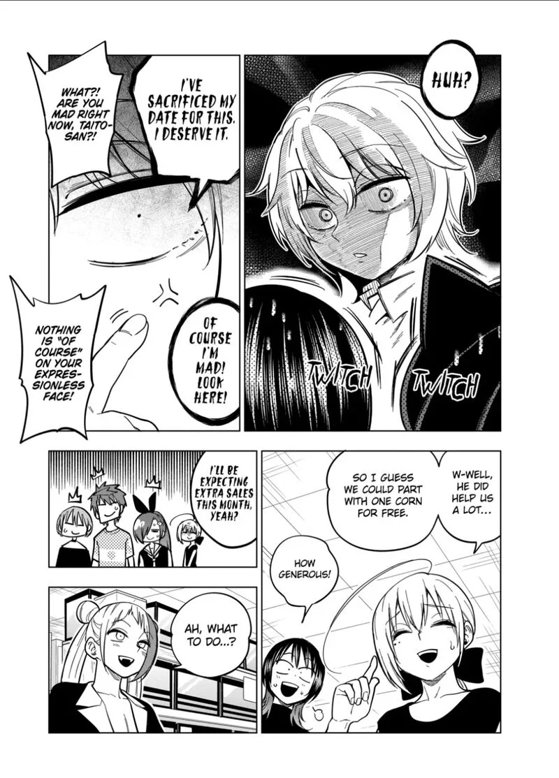 Himitsu no Reptiles Chapter 125 page 15