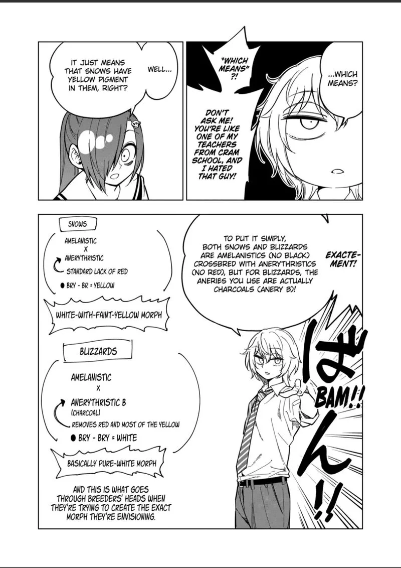 Himitsu no Reptiles Chapter 125 page 18