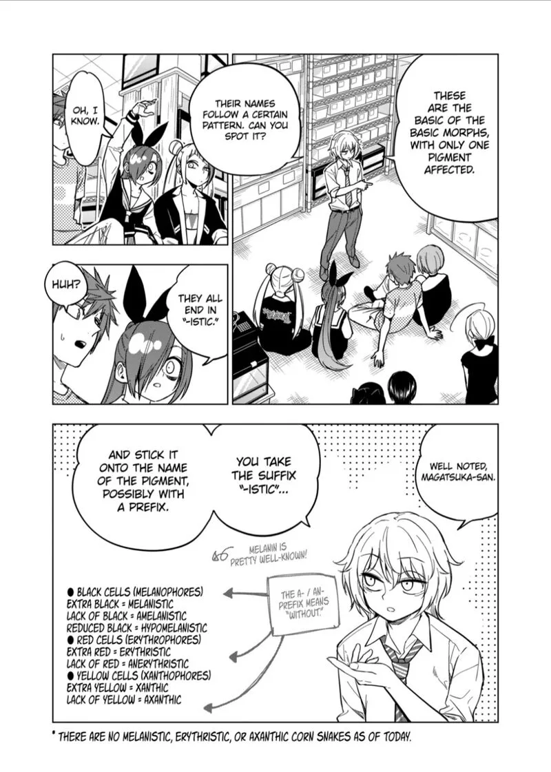 Himitsu no Reptiles Chapter 125 page 7