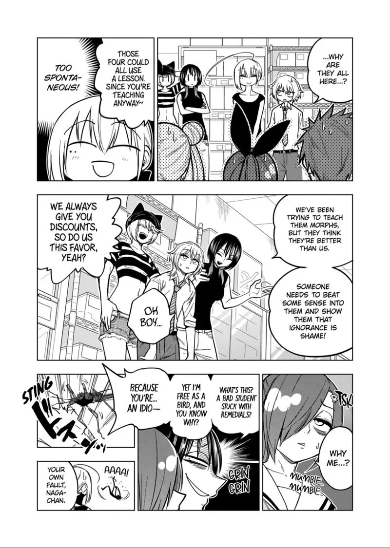 Himitsu no Reptiles Chapter 125 page 4