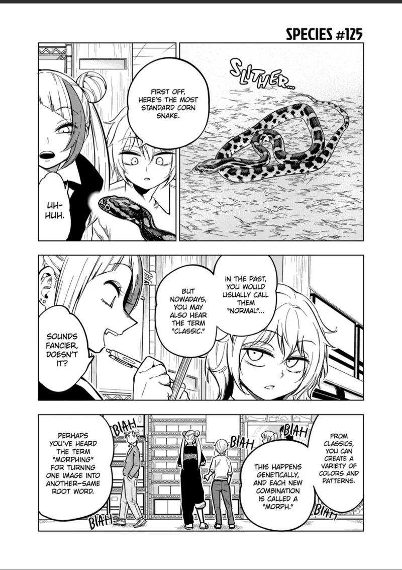 Himitsu no Reptiles Chapter 125 page 1