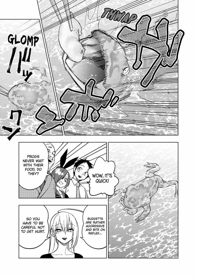 Himitsu no Reptiles Chapter 126 page 7