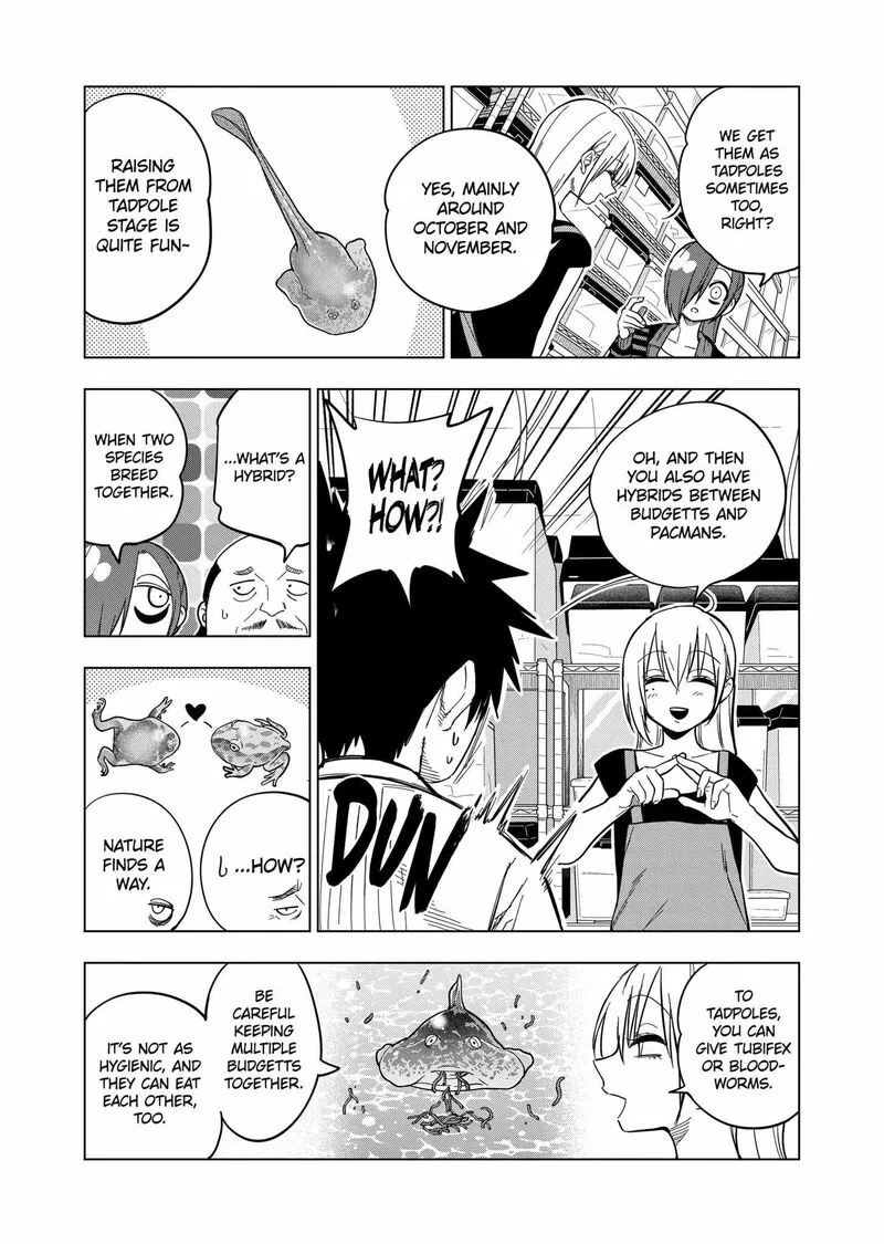 Himitsu no Reptiles Chapter 126 page 8