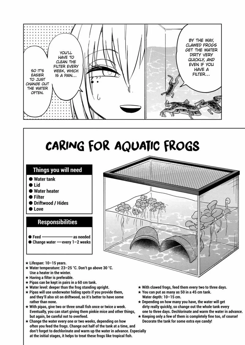 Himitsu no Reptiles Chapter 126 page 18