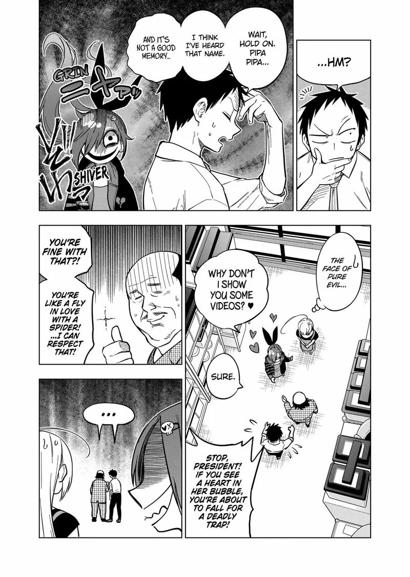 Himitsu no Reptiles Chapter 126 page 14