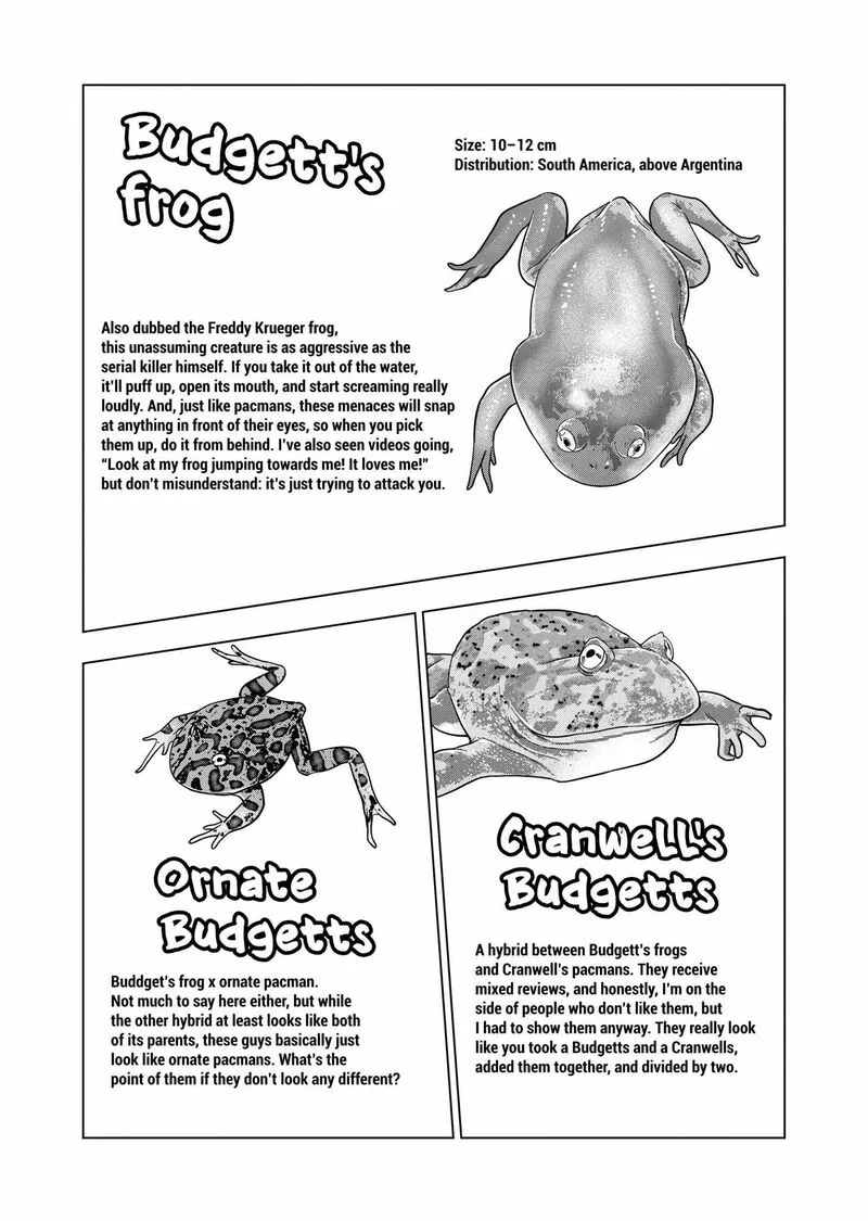 Himitsu no Reptiles Chapter 126 page 9