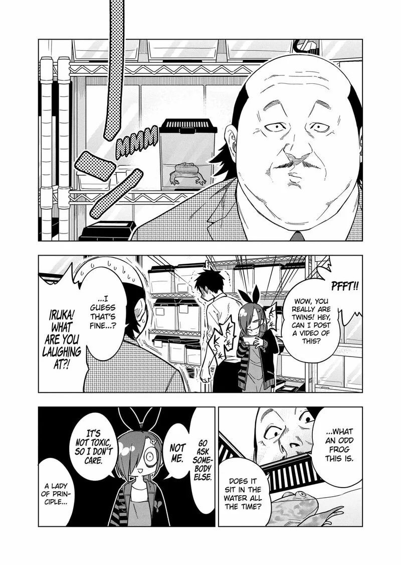 Himitsu no Reptiles Chapter 126 page 4