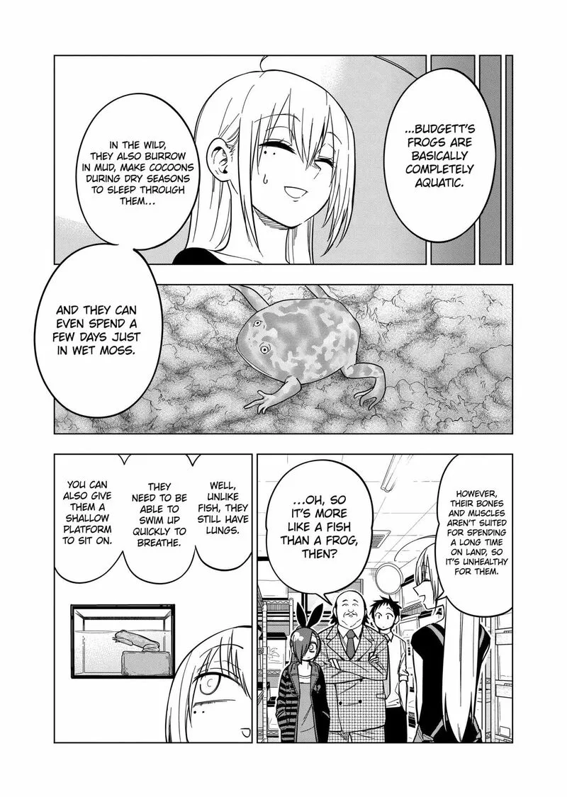 Himitsu no Reptiles Chapter 126 page 5