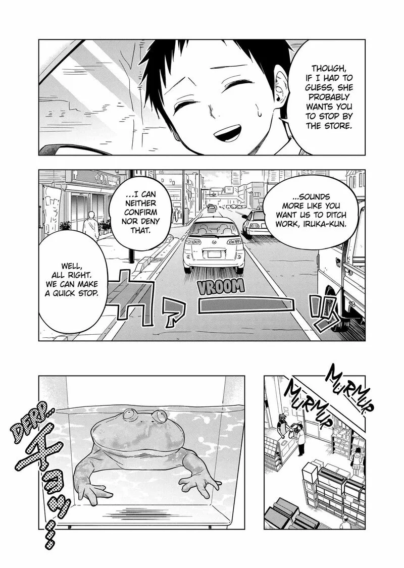 Himitsu no Reptiles Chapter 126 page 3
