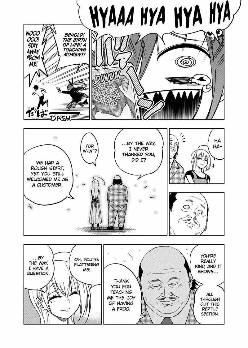 Himitsu no Reptiles Chapter 126 page 19