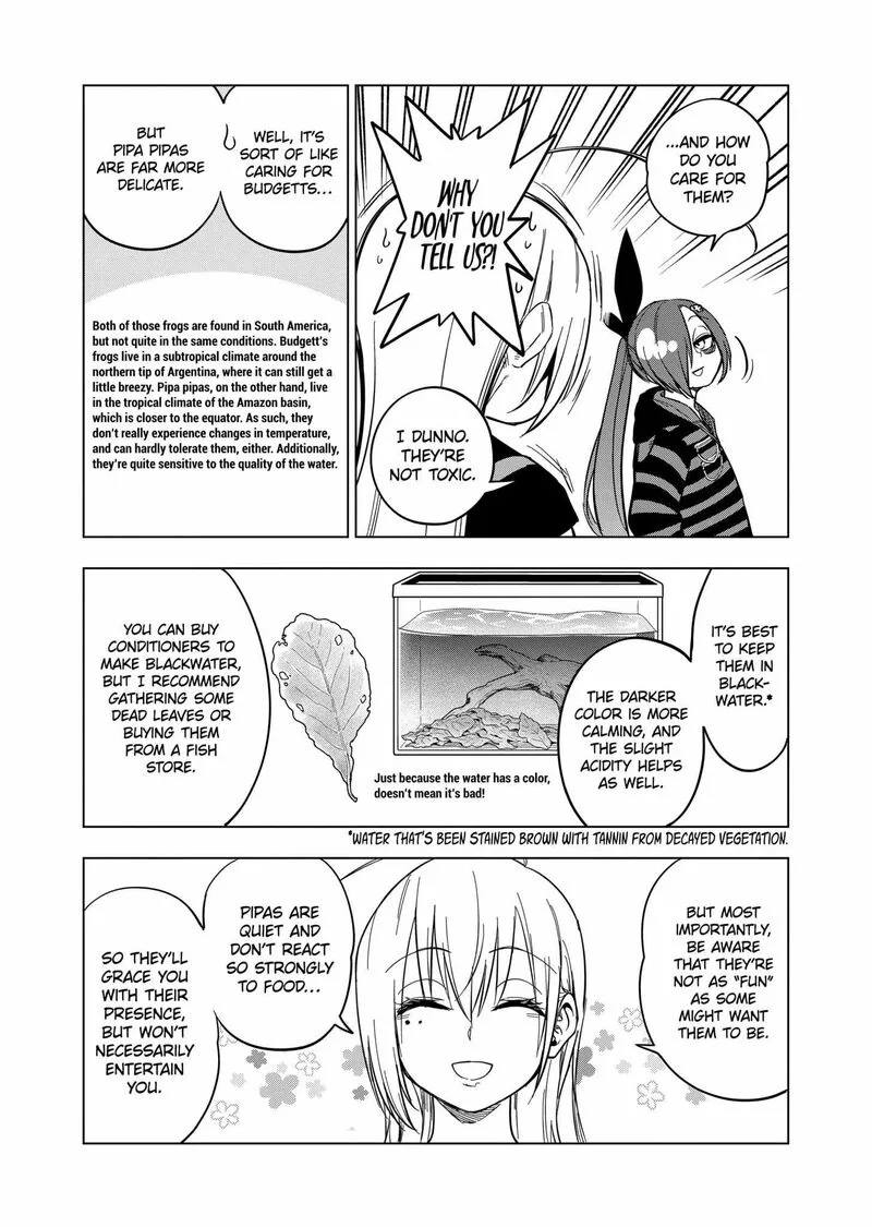 Himitsu no Reptiles Chapter 126 page 16