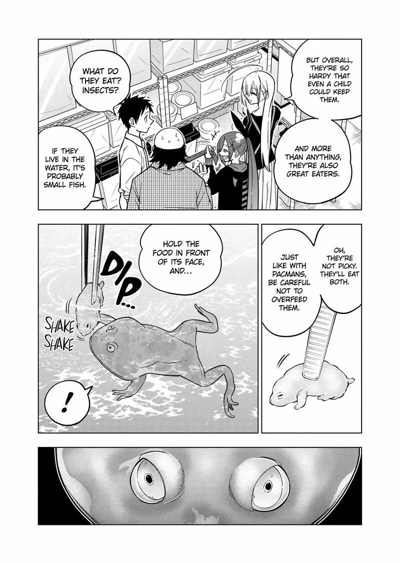 Himitsu no Reptiles Chapter 126 page 6