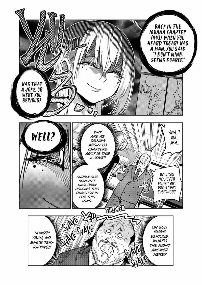 Himitsu no Reptiles Chapter 126 page 20
