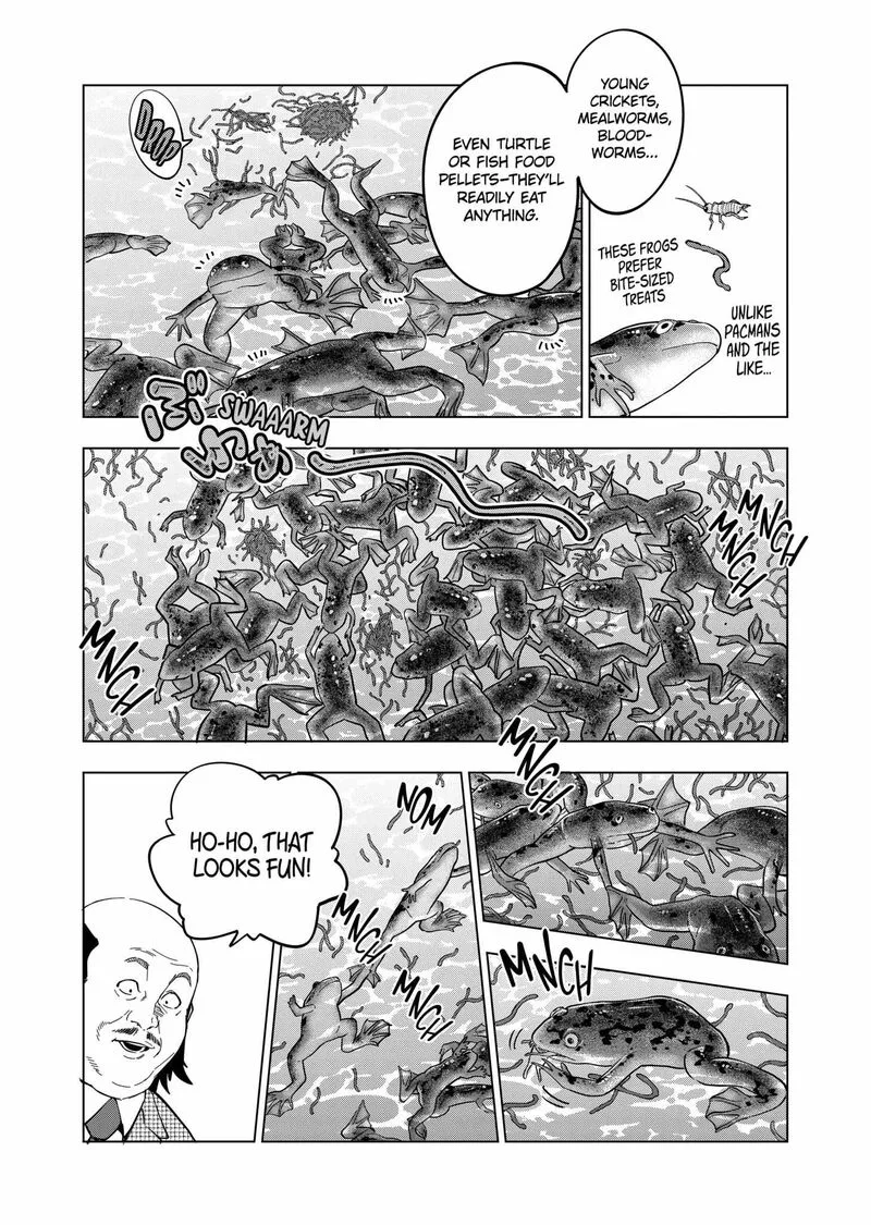 Himitsu no Reptiles Chapter 126 page 12