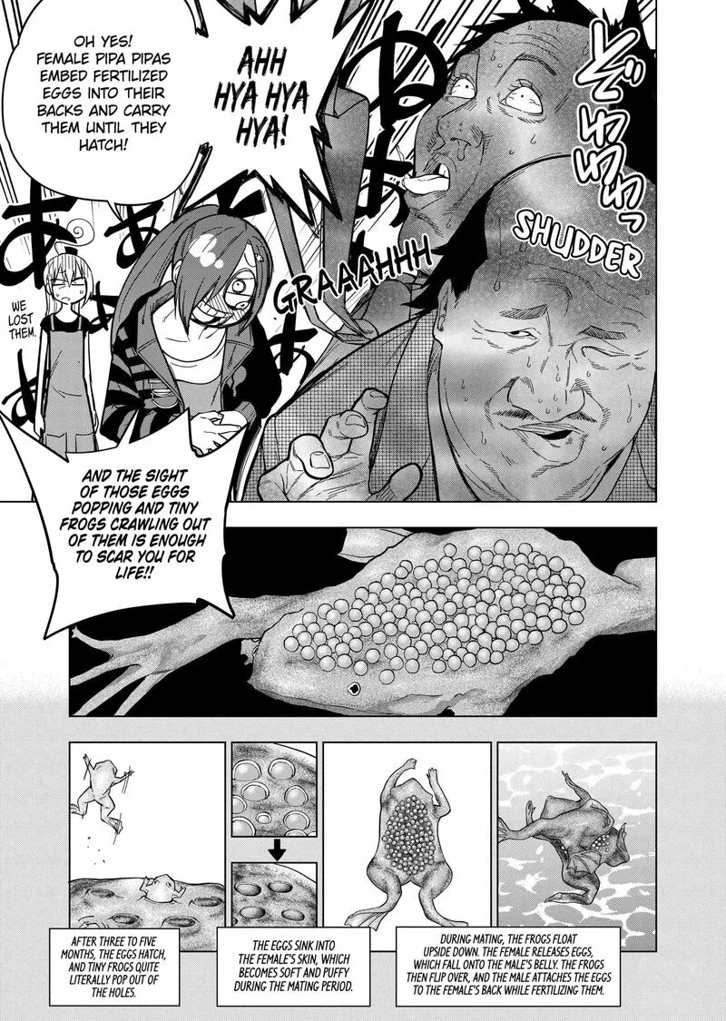 Himitsu no Reptiles Chapter 126 page 15