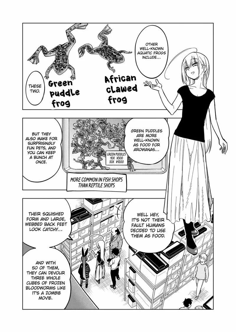 Himitsu no Reptiles Chapter 126 page 11