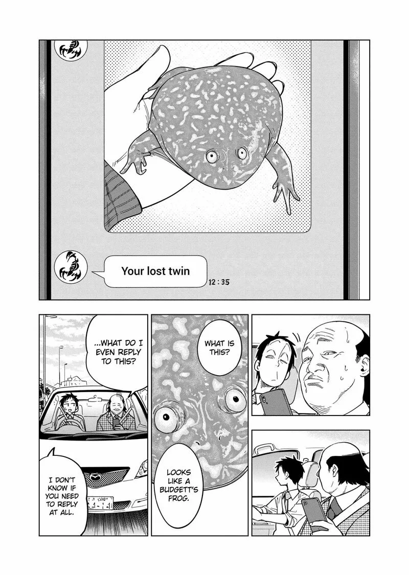 Himitsu no Reptiles Chapter 126 page 2