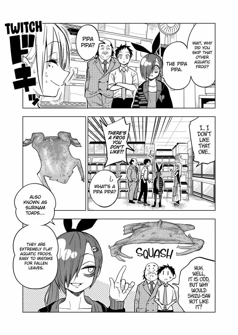 Himitsu no Reptiles Chapter 126 page 13