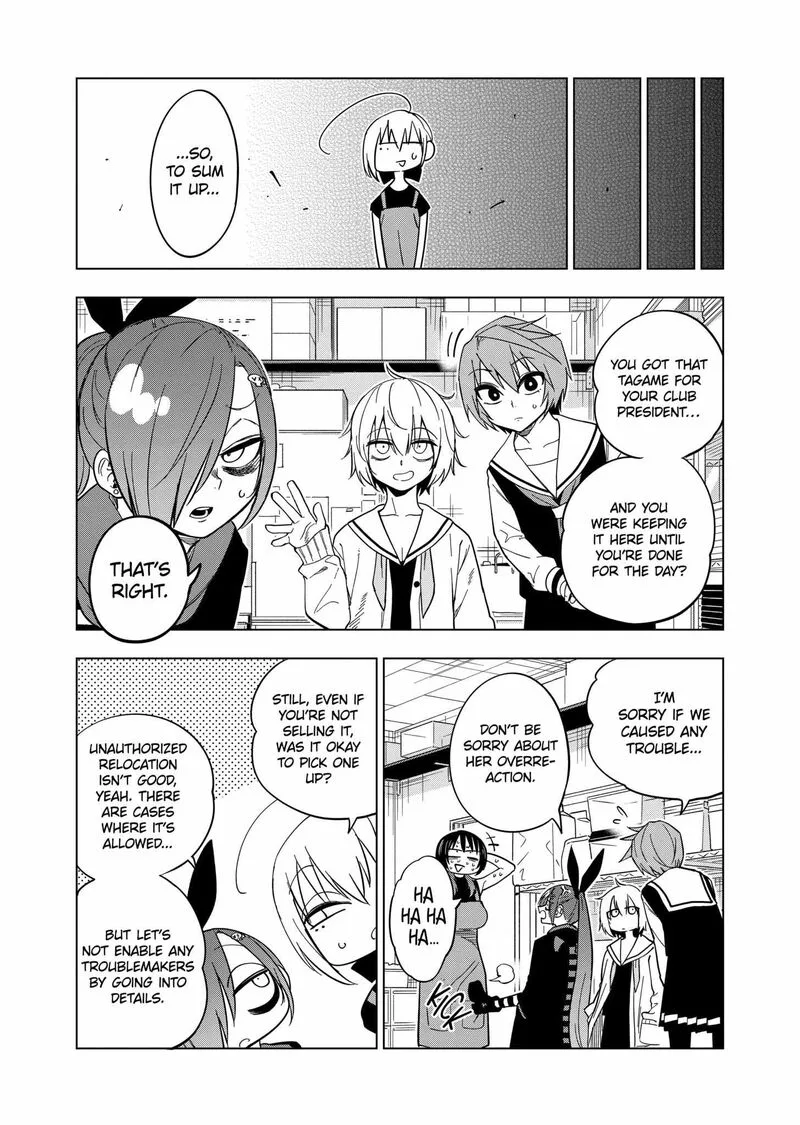 Himitsu no Reptiles Chapter 127 page 4