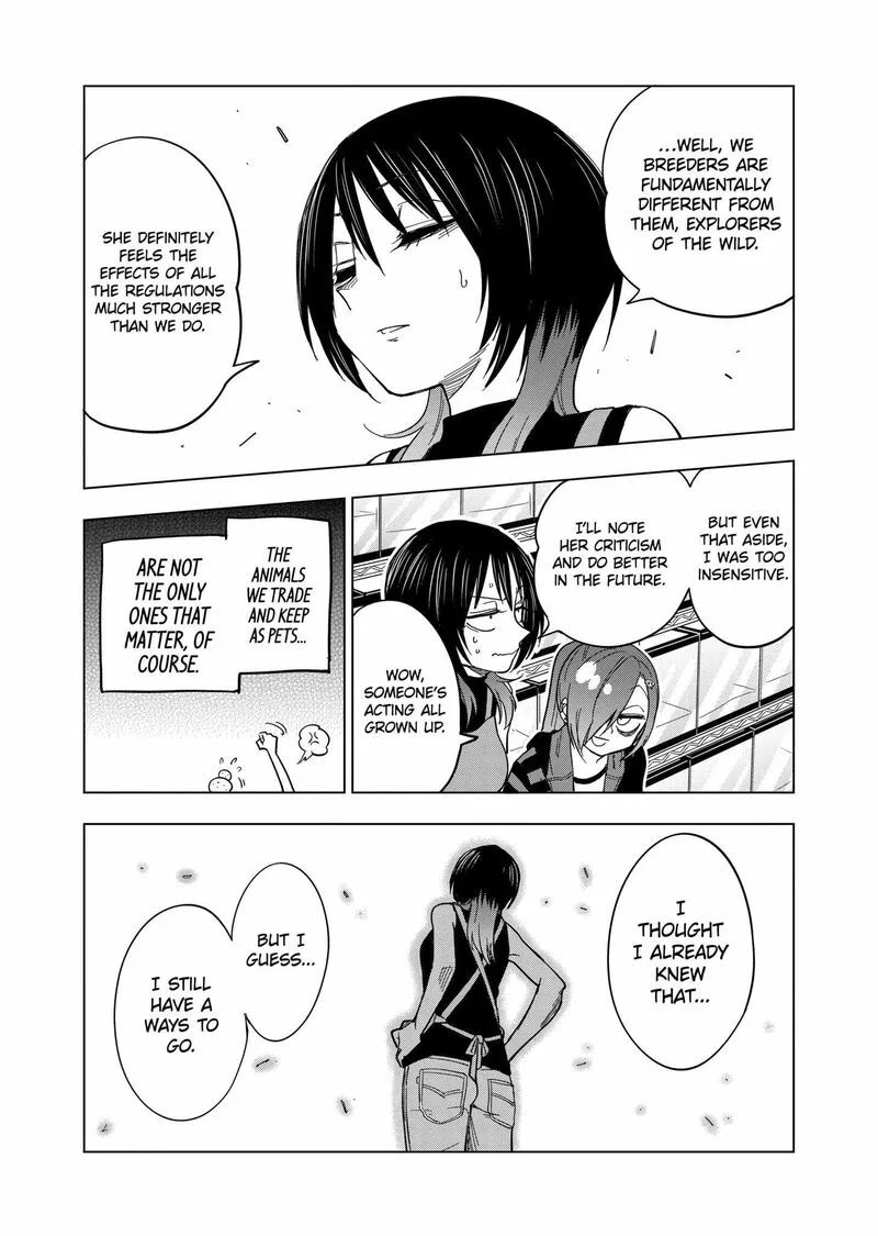 Himitsu no Reptiles Chapter 127 page 20