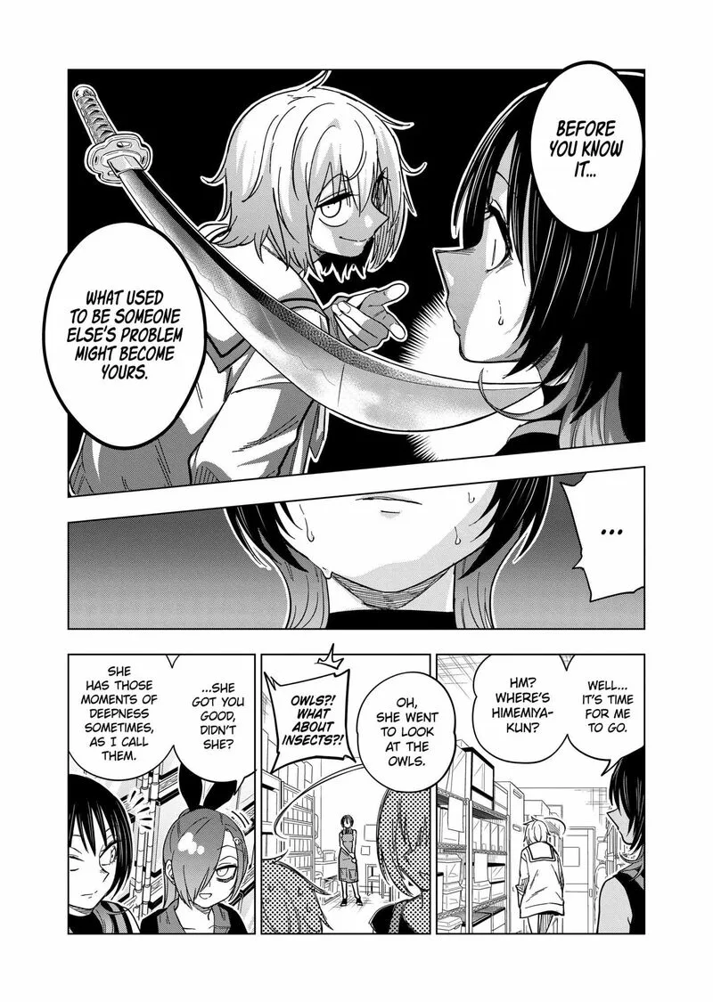 Himitsu no Reptiles Chapter 127 page 19