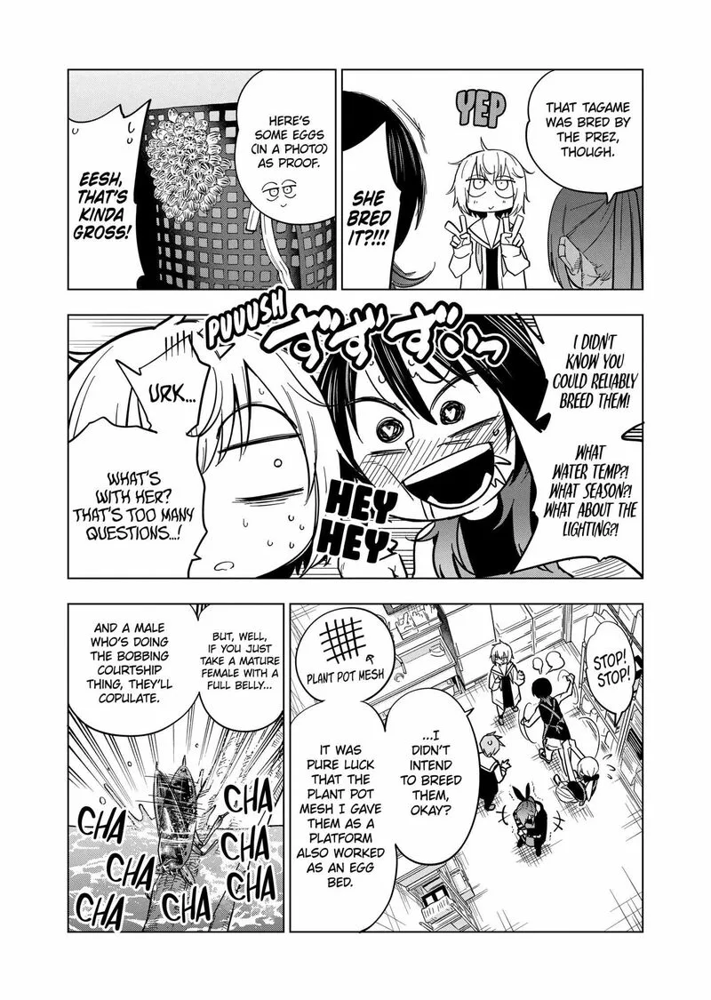 Himitsu no Reptiles Chapter 127 page 5