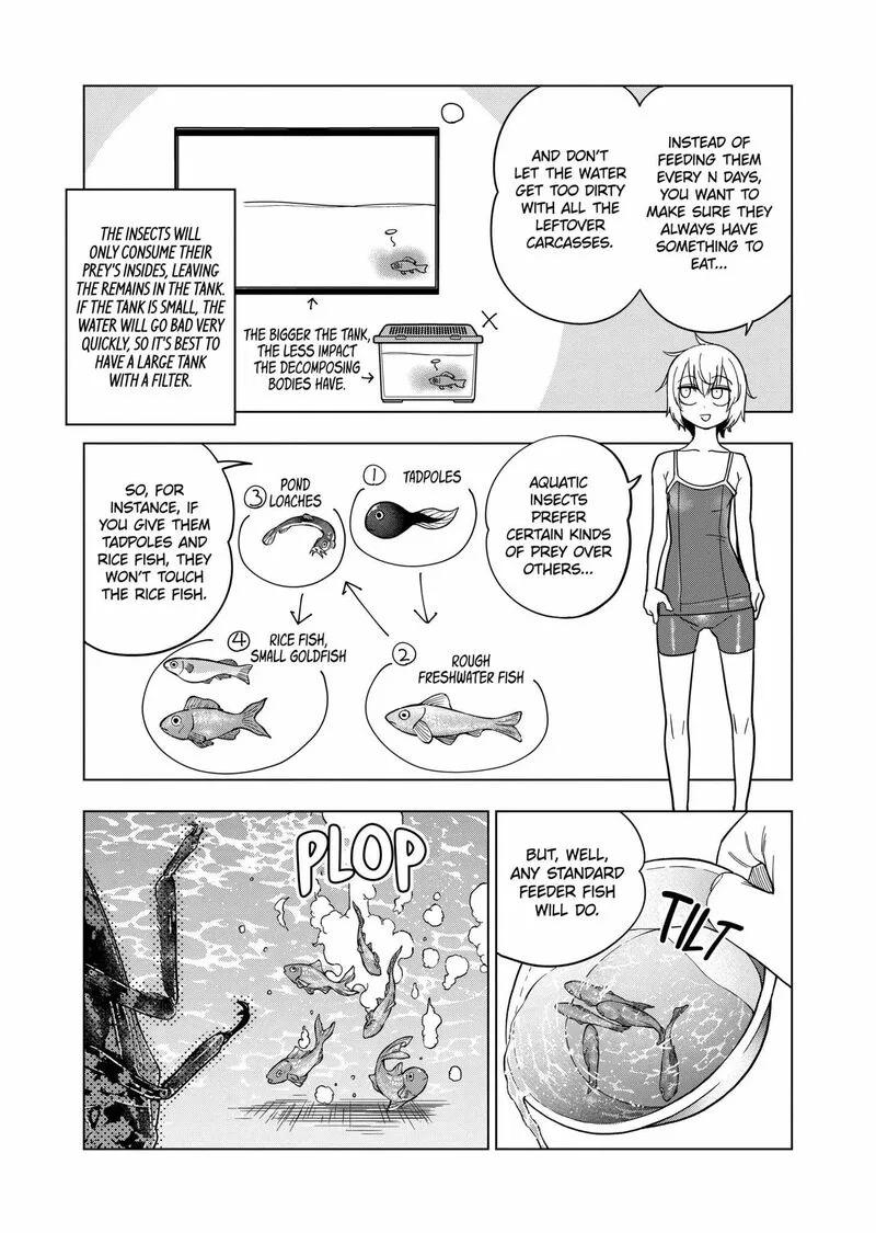 Himitsu no Reptiles Chapter 127 page 12