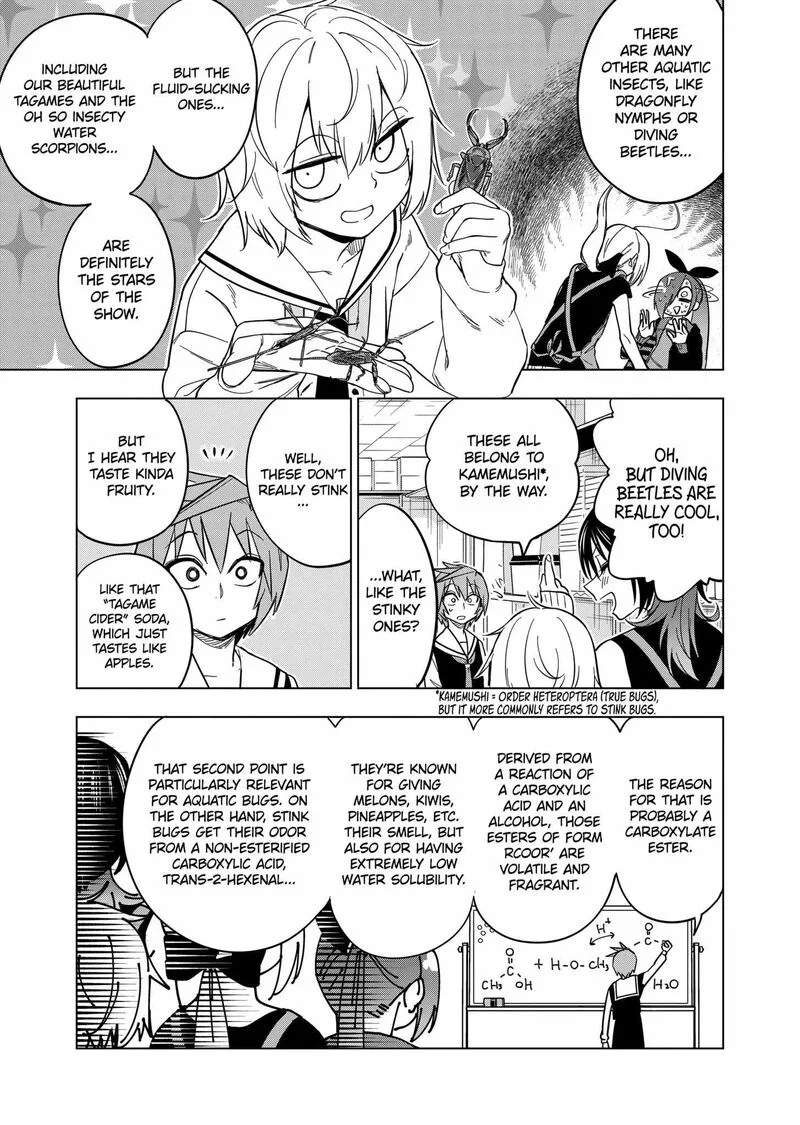 Himitsu no Reptiles Chapter 127 page 9