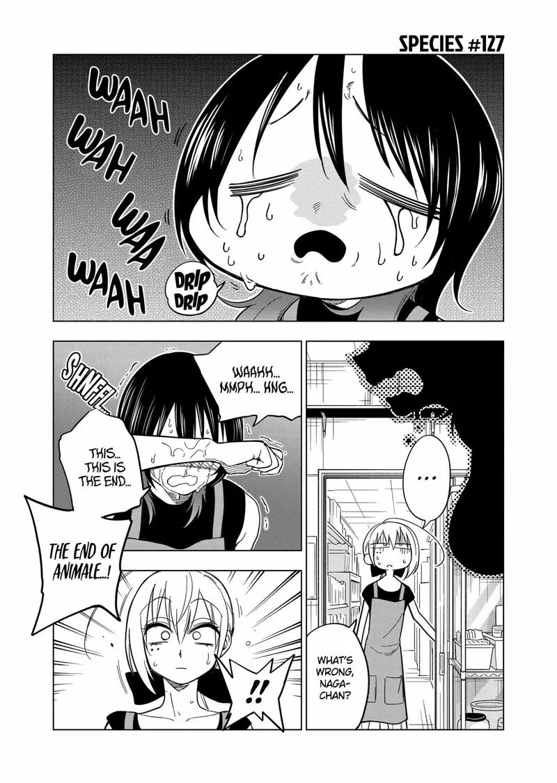 Himitsu no Reptiles Chapter 127 page 1