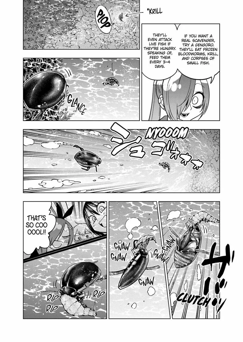 Himitsu no Reptiles Chapter 127 page 14