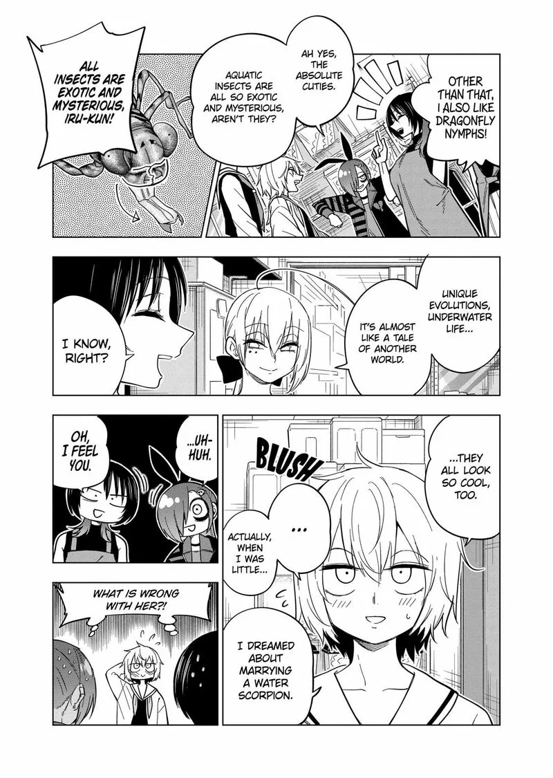 Himitsu no Reptiles Chapter 127 page 16