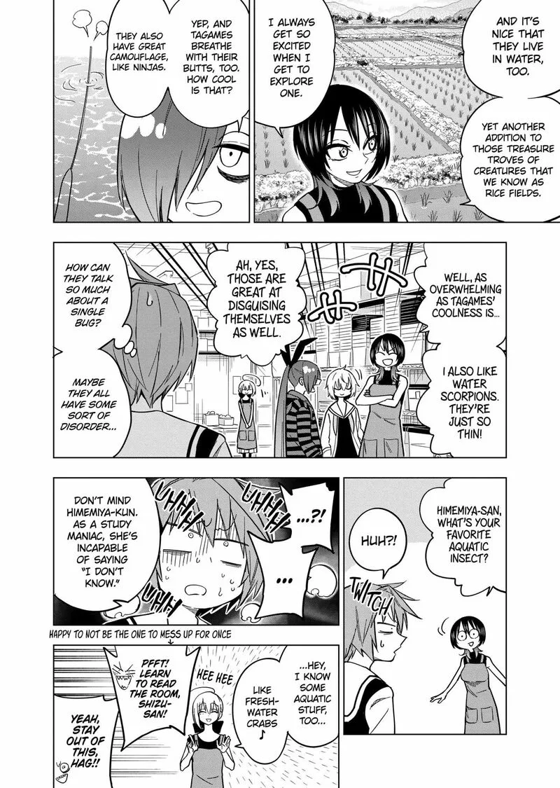 Himitsu no Reptiles Chapter 127 page 8