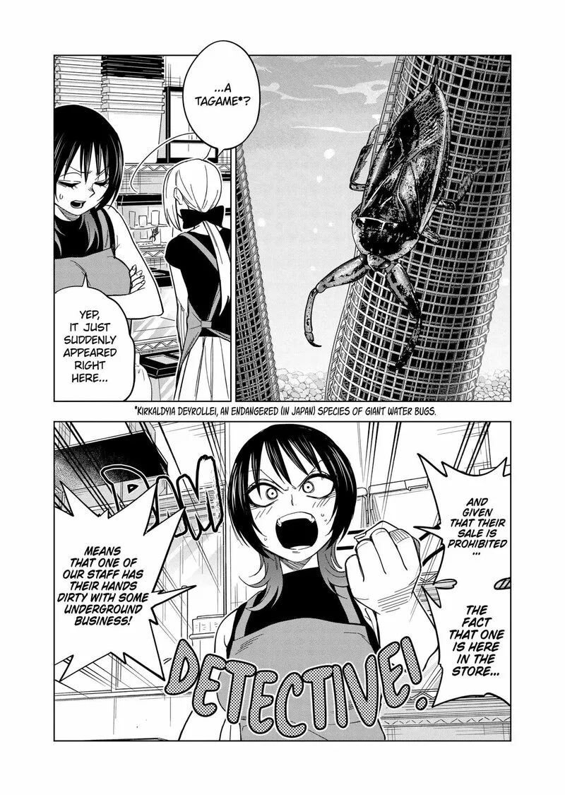 Himitsu no Reptiles Chapter 127 page 2