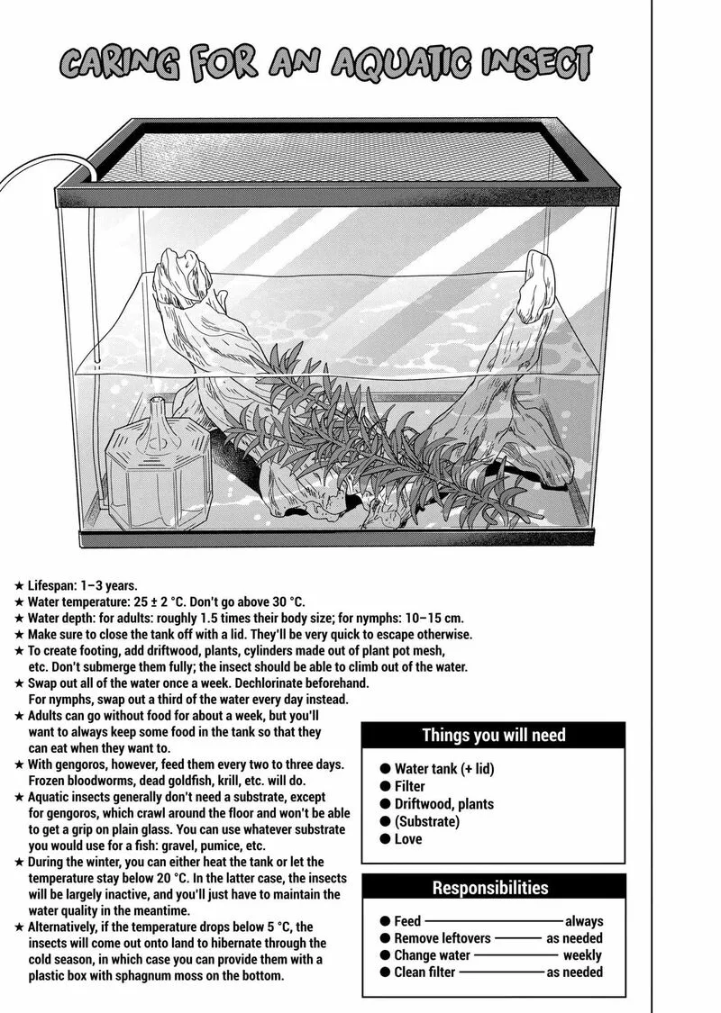 Himitsu no Reptiles Chapter 127 page 15